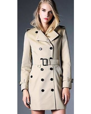 Trending trench coats styles for ladies 