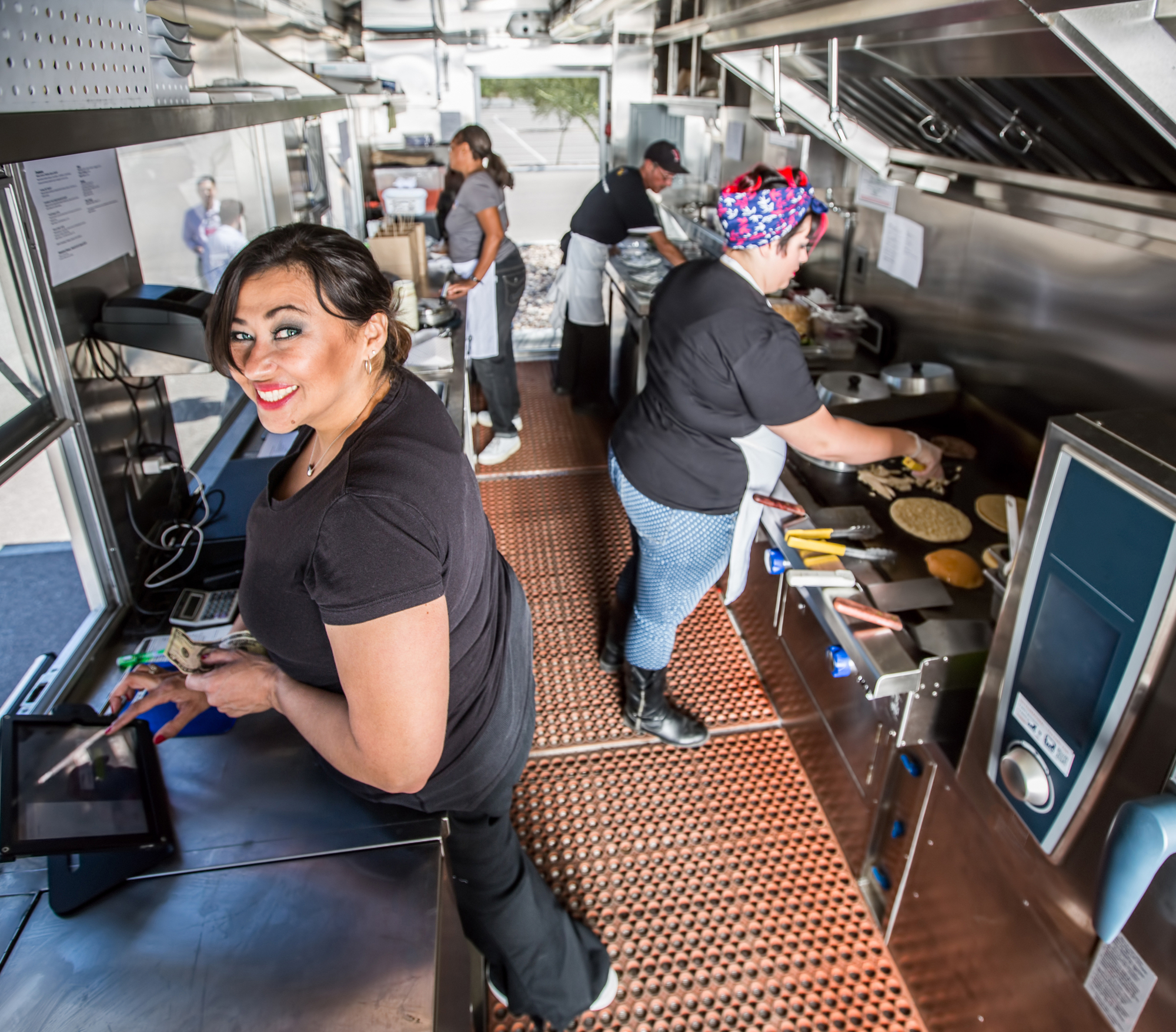 Buying a food truck